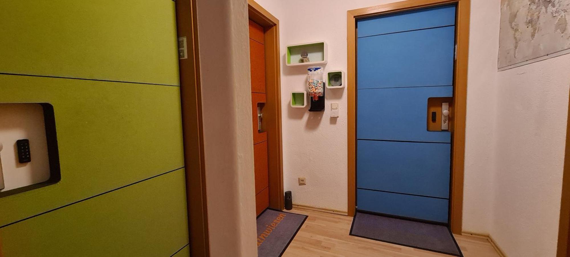 Lichtdurchflutetes Zimmer - Marienberg Waldbuttelbrunn Exterior photo